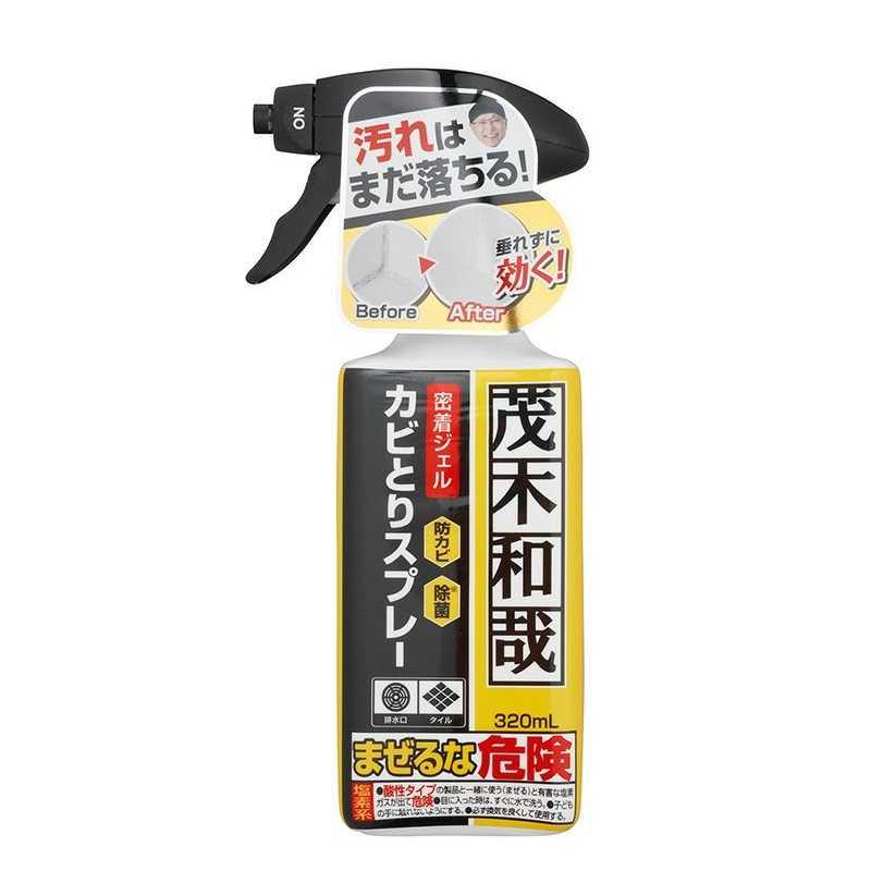 レックケミカル 茂木和哉カビジェルスプレー 320ml : コジマYahoo!店