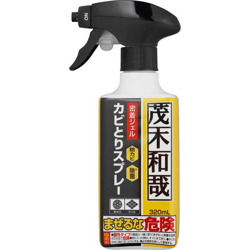 レックケミカル 茂木和哉カビジェルスプレー 320ml : コジマYahoo!店