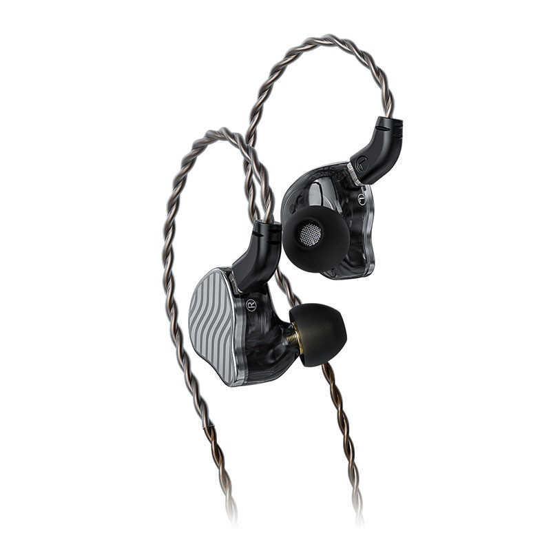 売上値下げ FIIO　イヤホン カナル型 ブラック [φ3.5mm ミニプラグ]　FIO-IEM-JH3-B