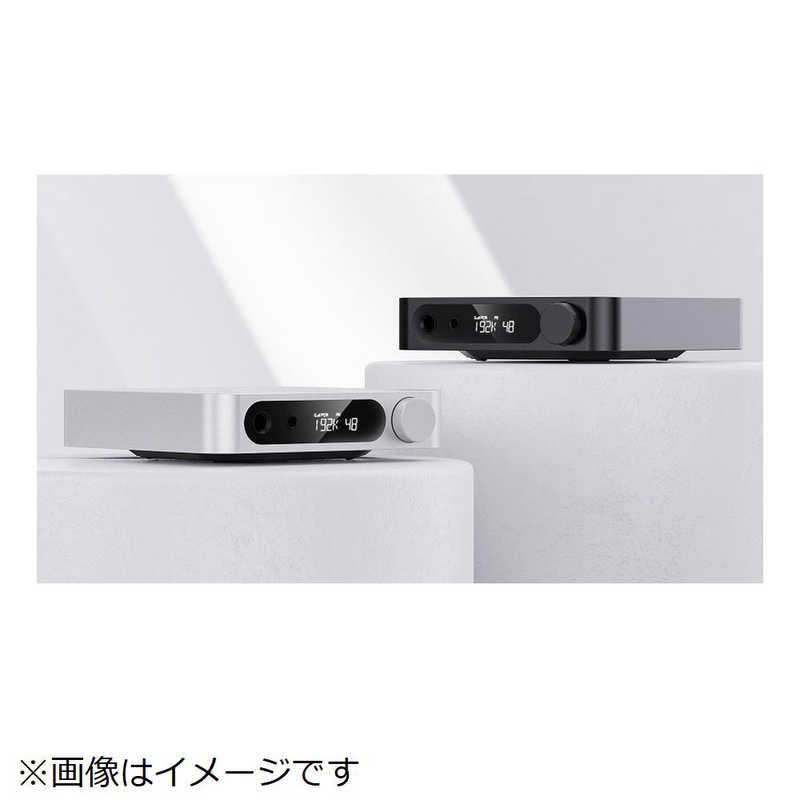 FIIO 据置型ヘッドホンアンプ Black ［ハイレゾ対応 /DAC機能
