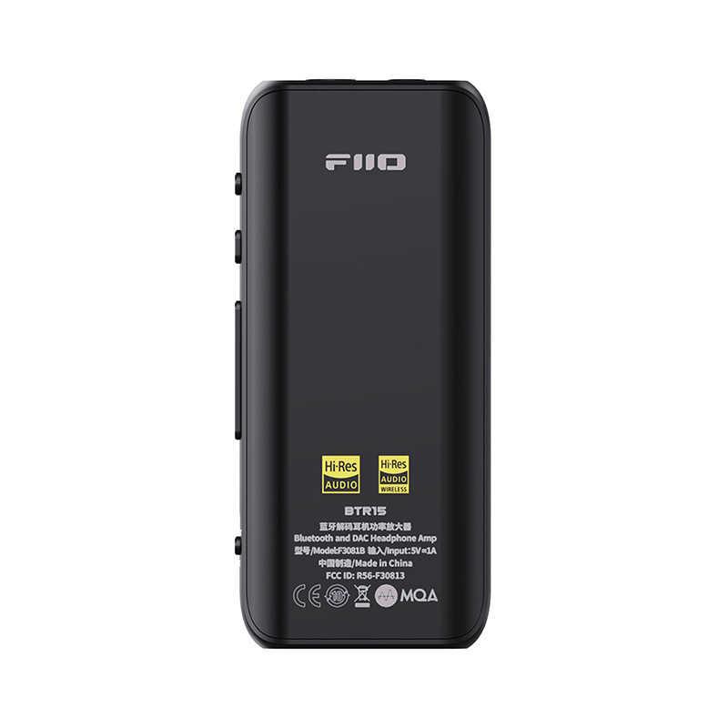 FIIO ヘッドホンアンプ [ ハイレゾ対応 / DAC機能対応 Bluetooth対応