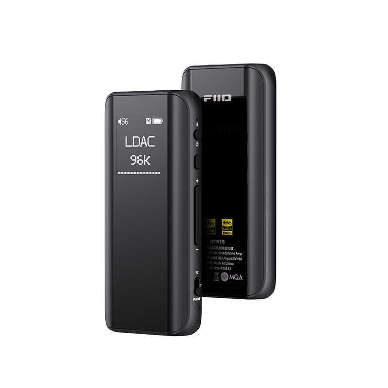 FIIO ヘッドホンアンプ [ ハイレゾ対応 / DAC機能対応 Bluetooth対応