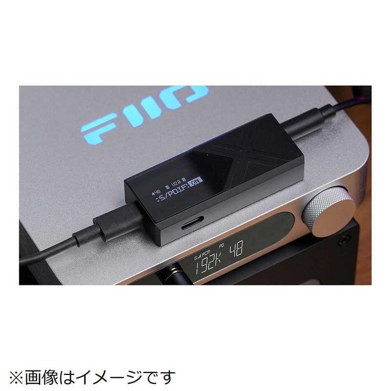 FIIO ヘッドホンアンプ KA17 [ ハイレゾ対応 / DAC機能対応 ] ブルー 