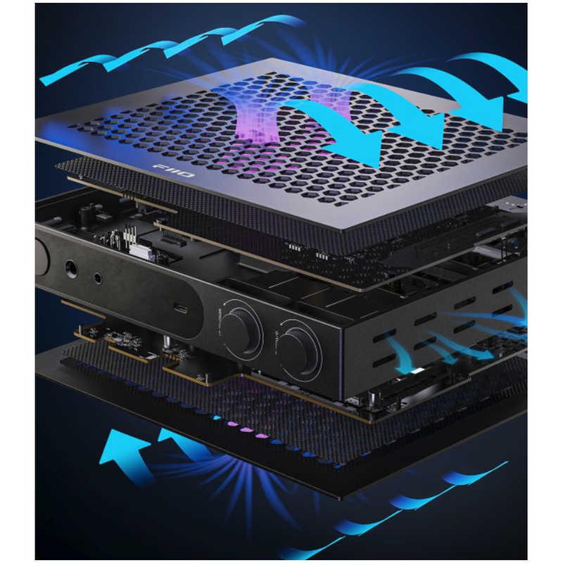 新品未使用FiiO K19 DAC ヘッドホンアンプブラック　並行輸入品おまげ FIIO ヘッドホンアンプ K19 [ DAC機能対応 / Bluetooth対応 ] ブラック