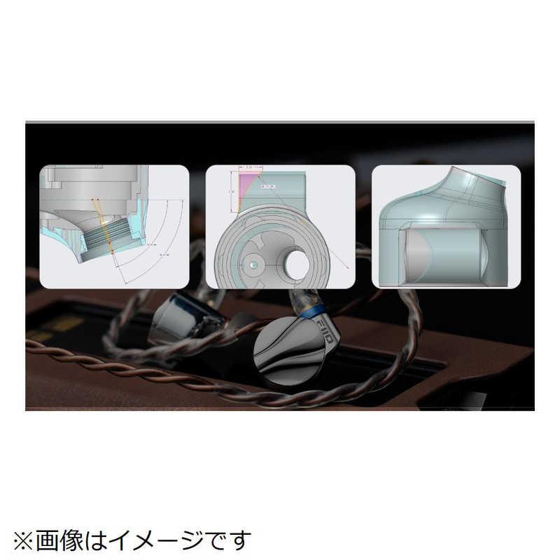 FIIO インイヤーモニター型イヤホン Silver FIO-IEM-FD15-Sの画像