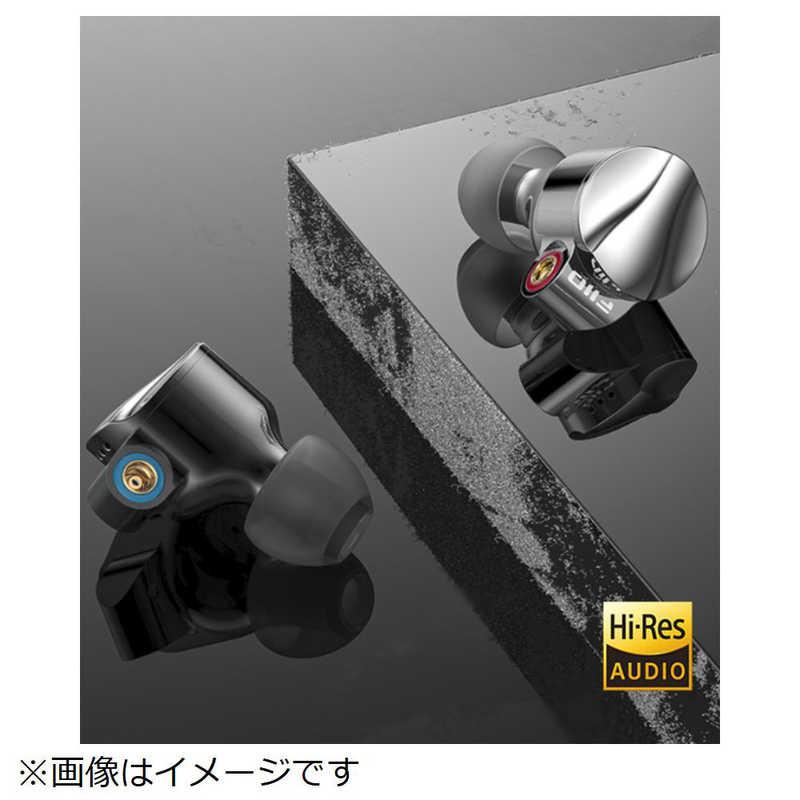 FIIO インイヤーモニター型イヤホン Silver FIO-IEM-FD15-Sの画像