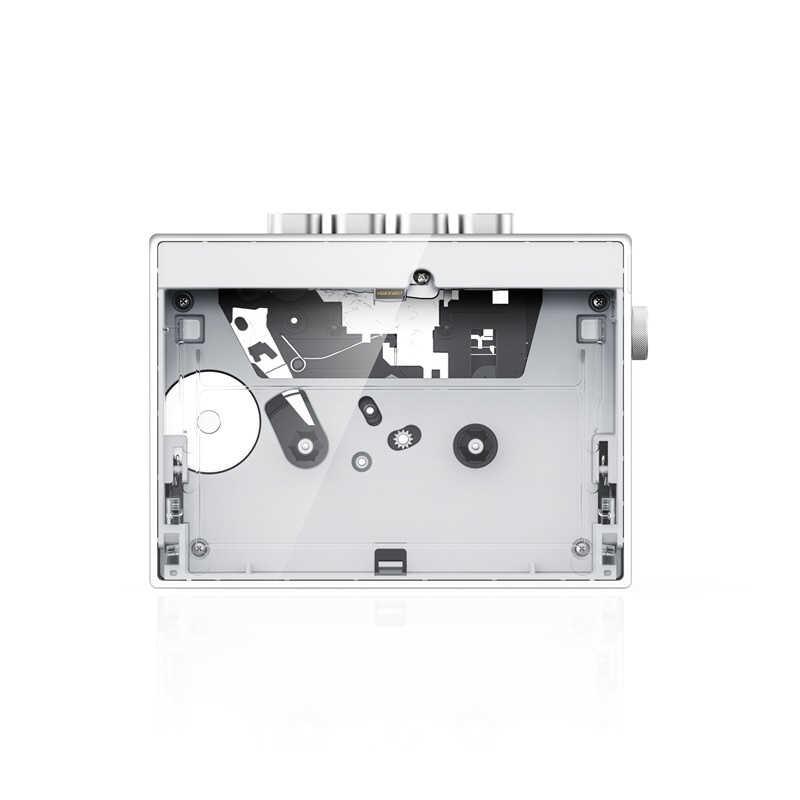 FIIO ポータブルカセットプレーヤー Transparent FIO-CP13-T : コジマ