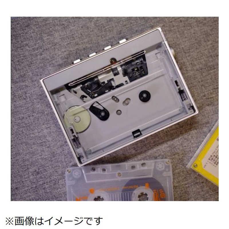 FIIO ポータブルカセットプレーヤー Transparent FIO-CP13-T : コジマ