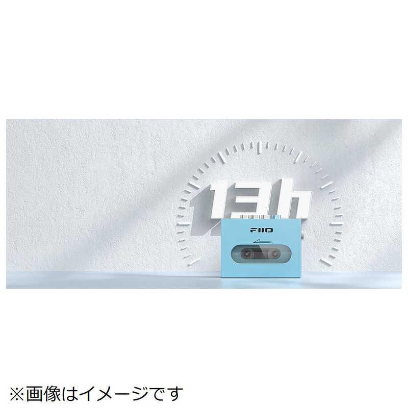 FIIO ポータブルカセットプレーヤー Transparent FIO-CP13-T : コジマ