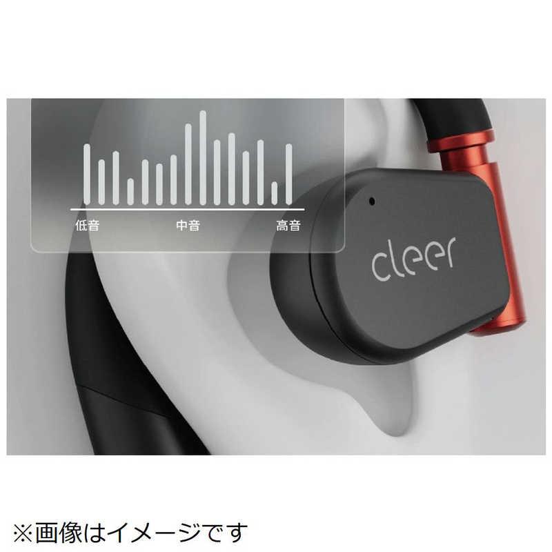 CLEER 完全ワイヤレスイヤホン ARC3 Sport Black＆Red [ 耳掛け