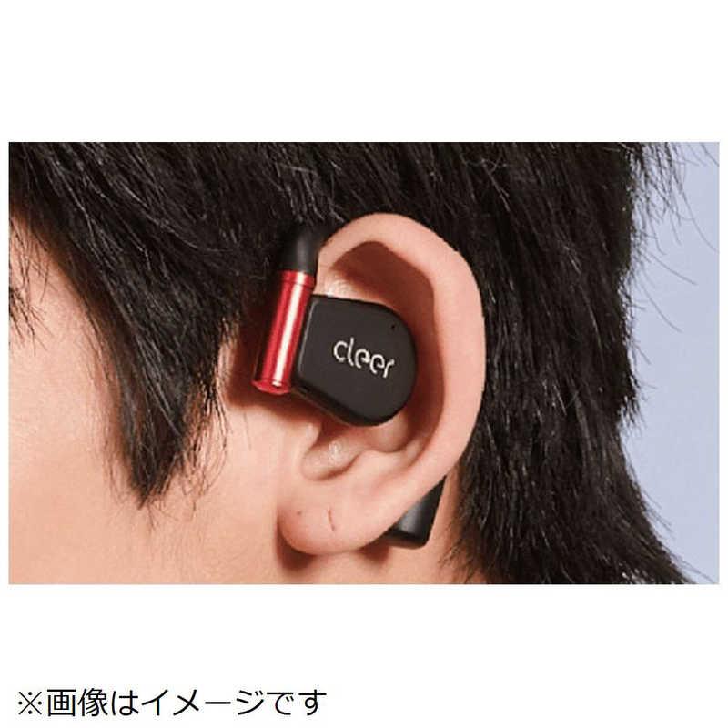 CLEER 完全ワイヤレスイヤホン ARC3 Gaming White&Red [ 耳掛け CLEER 完全ワイヤレスイヤホン ARC3 Gaming White&Red [ 耳掛け