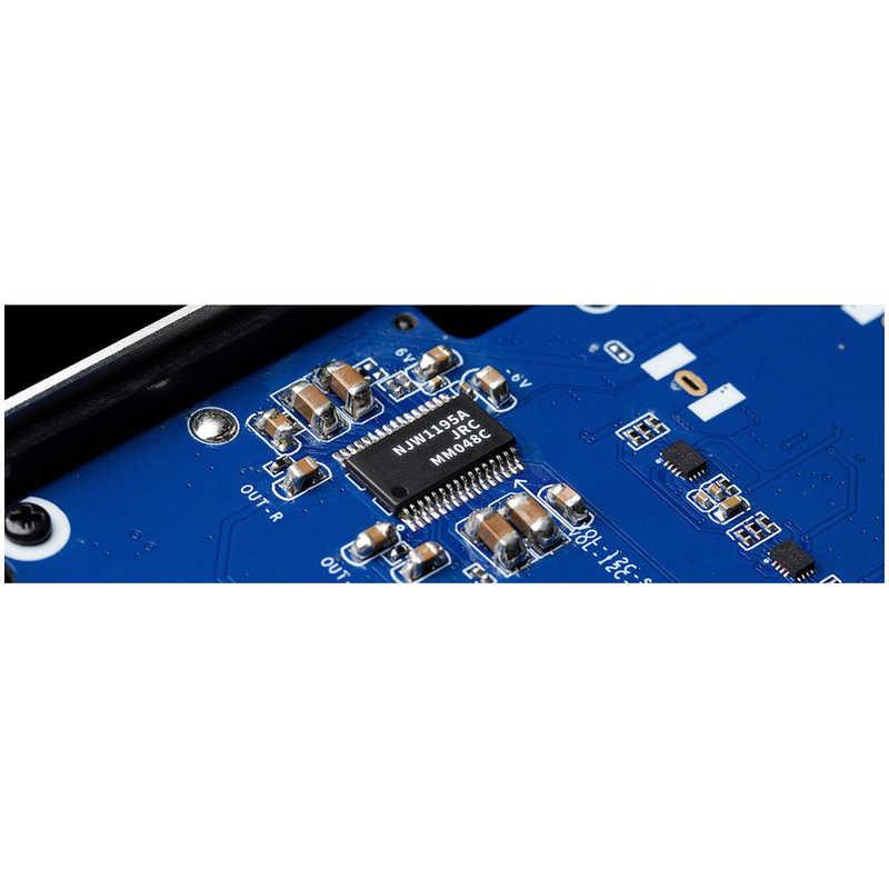 FIIO ヘッドホンアンプ K11 R2R [ ハイレゾ対応 / DAC機能対応 ] ブラック FIO-K11R-Bの画像
