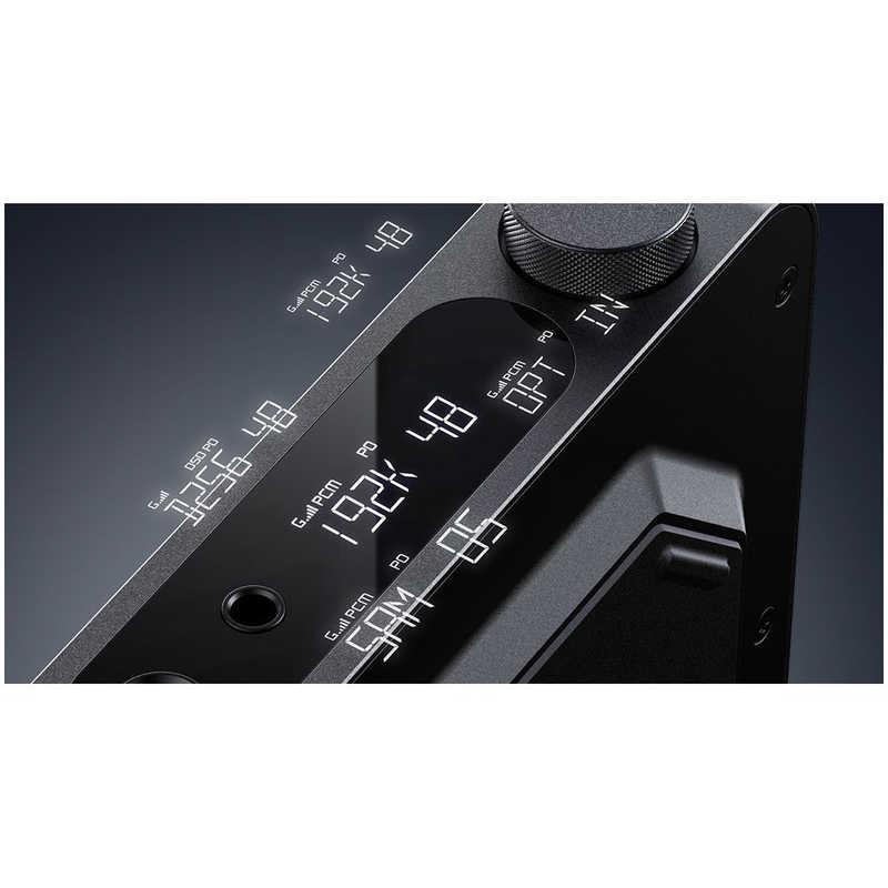 FIIO ヘッドホンアンプ K11 R2R [ ハイレゾ対応 / DAC機能対応 ] ブラック FIO-K11R-Bの画像