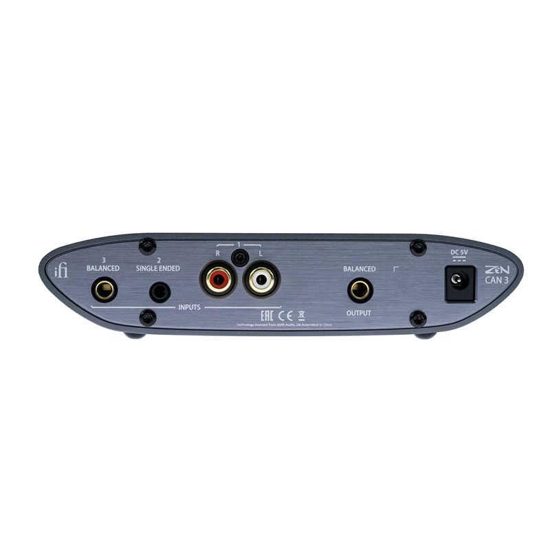 IFIAUDIO ヘッドホンアンプ ZEN CAN 3 [ ハイレゾ対応 ] IFI-ZEN-CAN3 