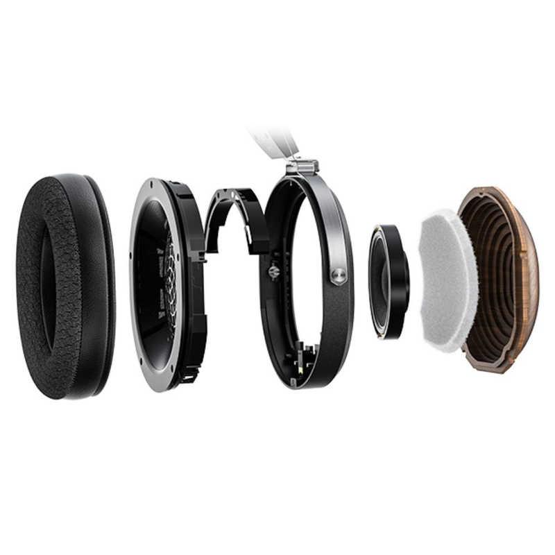 FIIO 密閉型ヘッドホン Black FIO-FT1-B : コジマYahoo!店