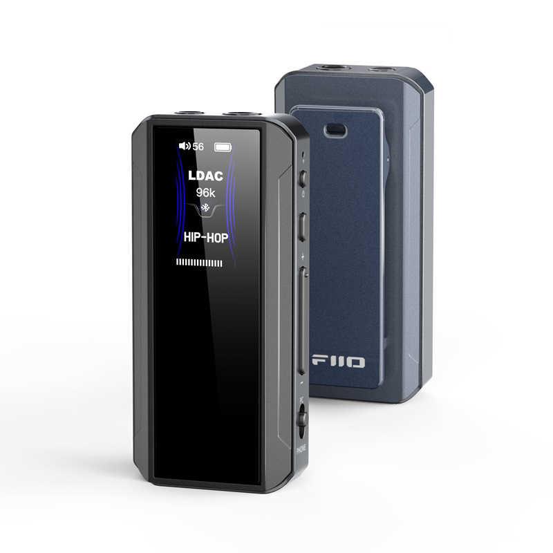 FIIO ポータブルヘッドホンアンプ Black ［ハイレゾ対応 /DAC機能対応