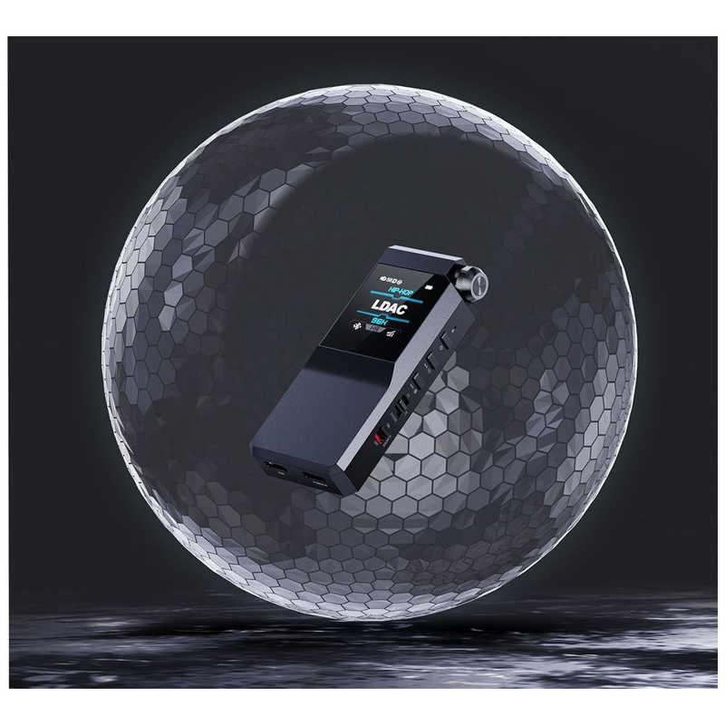 FIIO ヘッドホンアンプ BTR17 [ ハイレゾ対応 / DAC機能対応 / Bluetooth対応 ] ブルー FIO-BTR17-Lの画像