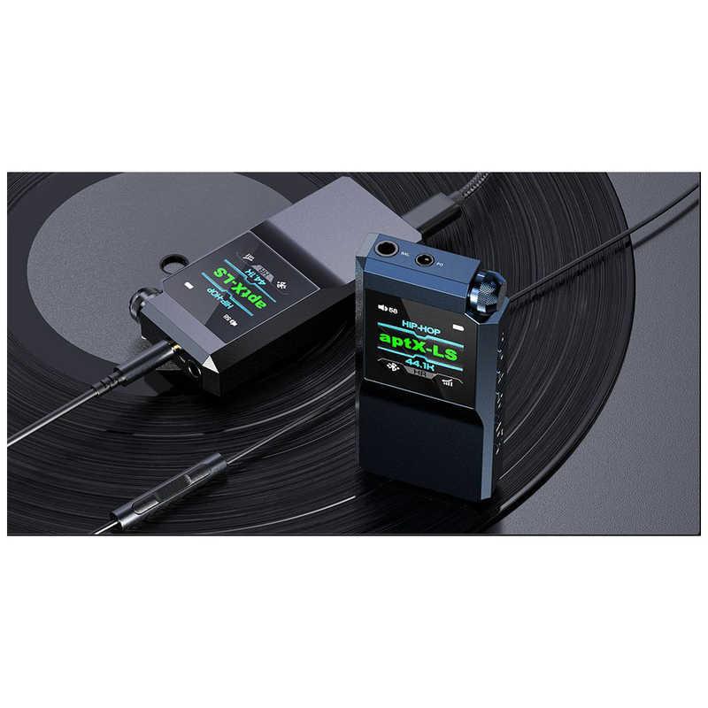 FIIO ヘッドホンアンプ BTR17 [ ハイレゾ対応 / DAC機能対応 / Bluetooth対応 ] ブルー FIO-BTR17-Lの画像
