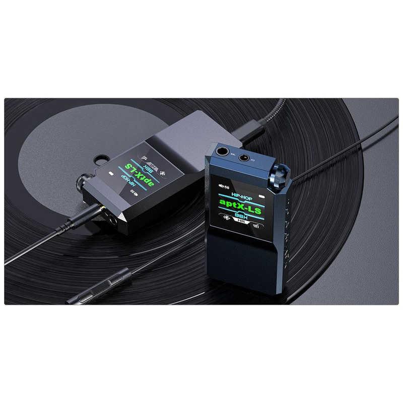 FIIO ヘッドホンアンプ BTR17 [ ハイレゾ対応 / DAC機能対応 / Bluetooth対応 ] ブルー FIO-BTR17-Lの画像