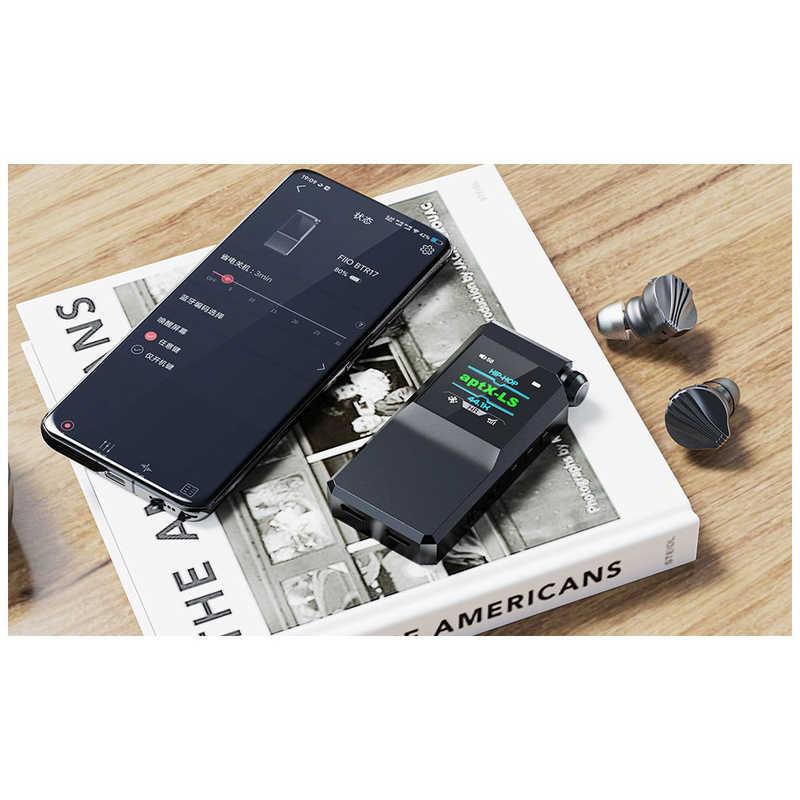 FIIO ヘッドホンアンプ BTR17 [ ハイレゾ対応 / DAC機能対応 Bluetooth