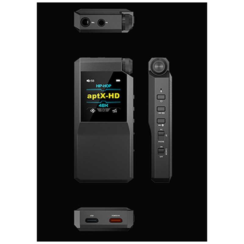 FIIO ヘッドホンアンプ BTR17 [ ハイレゾ対応 / DAC機能対応 / Bluetooth対応 ] ブルー FIO-BTR17-Lの画像
