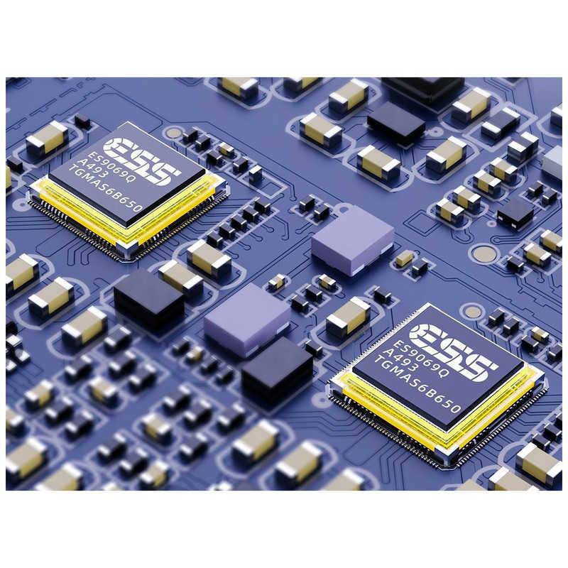 FIIO ヘッドホンアンプ BTR17 [ ハイレゾ対応 / DAC機能対応 / Bluetooth対応 ] ブルー FIO-BTR17-Lの画像