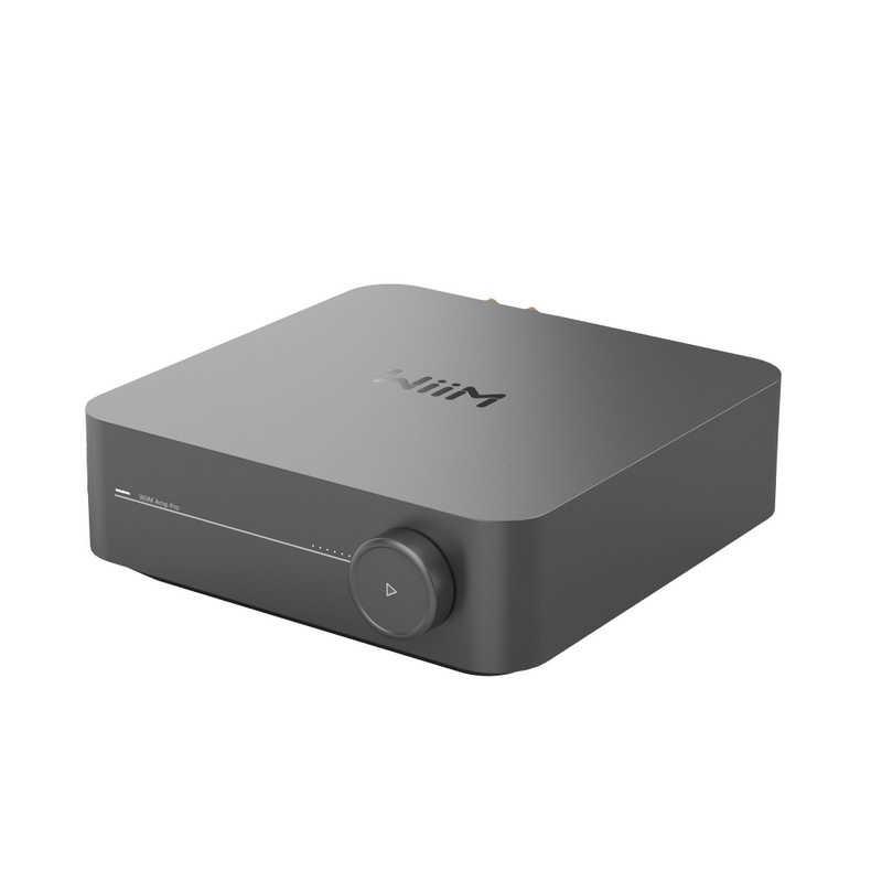 WiiM Amp Pro ダークグレー Amazon.com: WiiM Amp Pro: Multiroom Streaming Amplifier