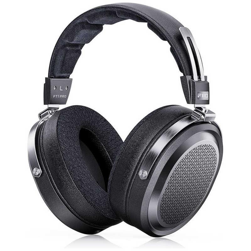FIIO 開放型ヘッドホン FIO-FT1PRO-B : コジマYahoo!店 - 通販 - Yahoo