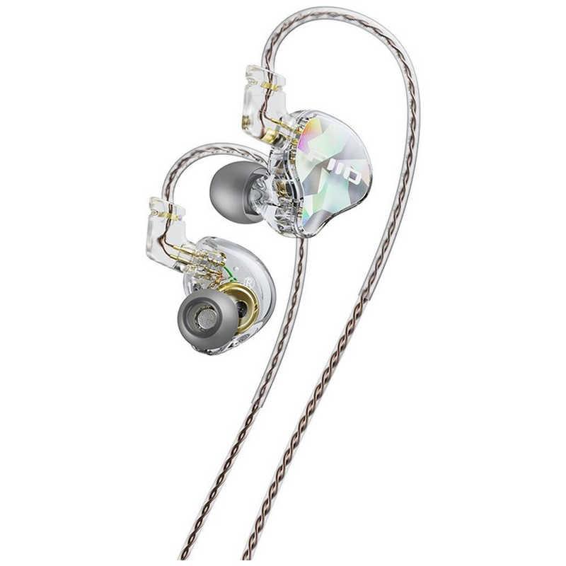 FIIO カナル型イヤホン JD10 Transparent FIO-IEM-JD10-T : コジマ