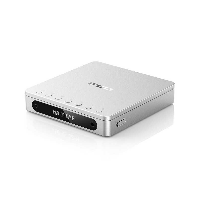 FIIO ポータブルCDプレーヤー Silver FIO-DM13BT-S : コジマYahoo!店
