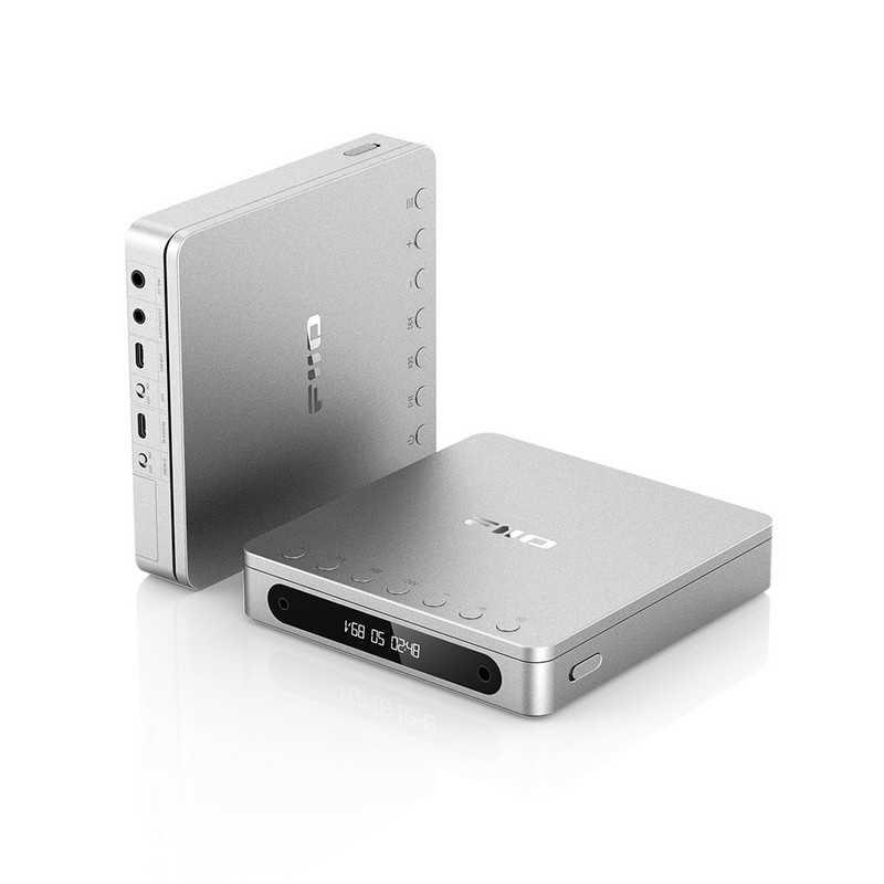 FIIO ポータブルCDプレーヤー Silver FIO-DM13BT-S : コジマYahoo!店