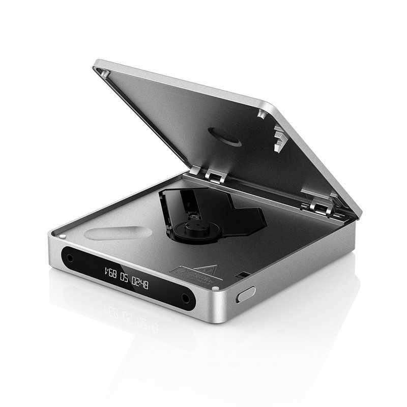 FIIO ポータブルCDプレーヤー Silver FIO-DM13BT-S : コジマYahoo!店