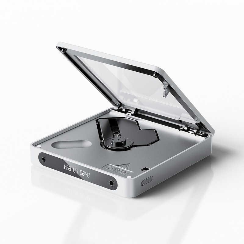FIIO ポータブルCDプレーヤー Transparent FIO-DM13BT-Tの画像