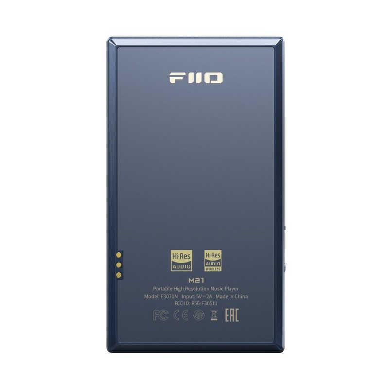 FIIO デジタルオーディオプレーヤー ［ハイレゾ対応 / 64GB］ Dark