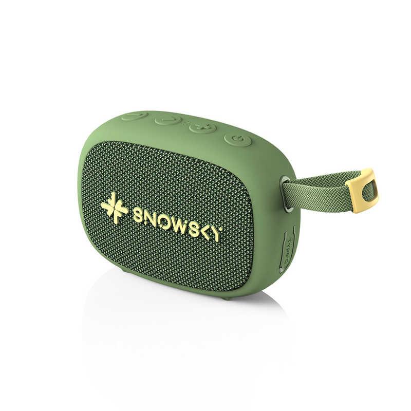 FIIO Snowsky ANYWHERE ［防水 / Bluetooth対応］ Green FIO