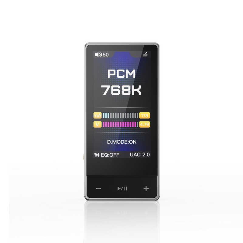 FIIO ヘッドホンアンプ QX13 [ ハイレゾ対応 / DAC機能対応 ] チタニウムゴールド FIO-QX13-Gの画像