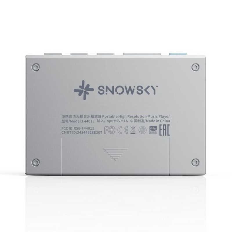 FIIO Snowsky ECHO MINI ［ハイレゾ対応 / 8GB］ Sky Blue FIO-SSEMINI