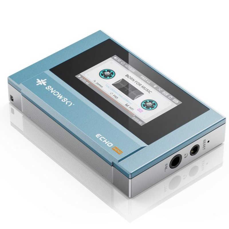 FIIO Snowsky ECHO MINI ［ハイレゾ対応 / 8GB］ Sky Blue FIO-SSEMINI