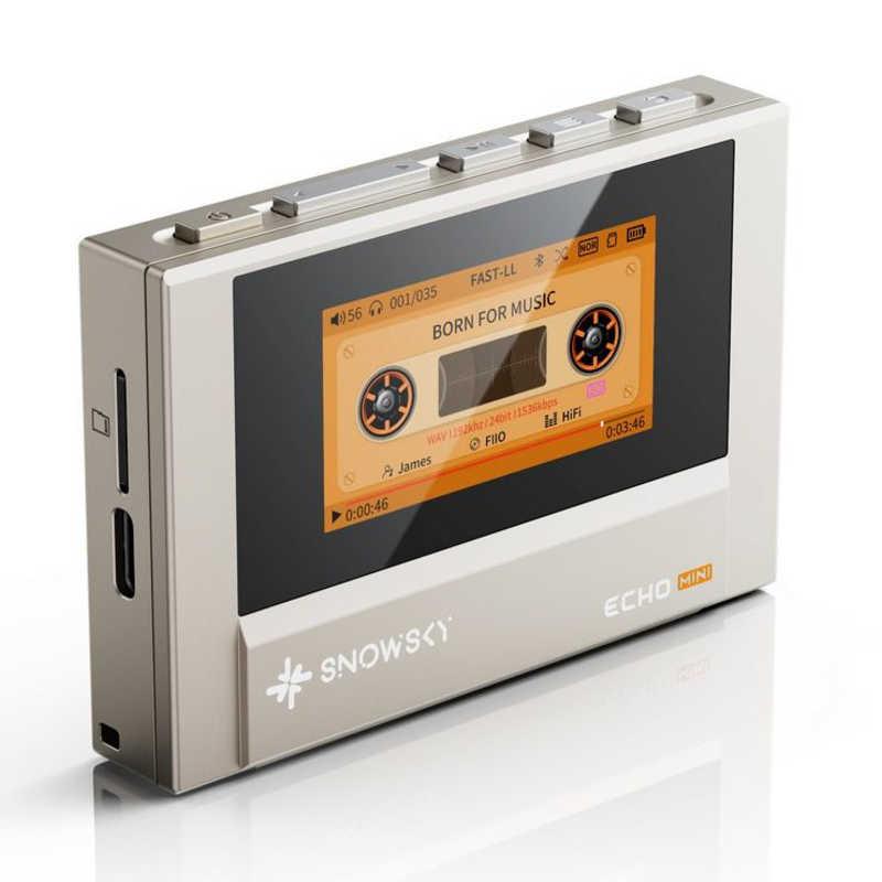 FIIO Snowsky ECHO MINI ［ハイレゾ対応 / 8GB］ Titanium Gold FIO