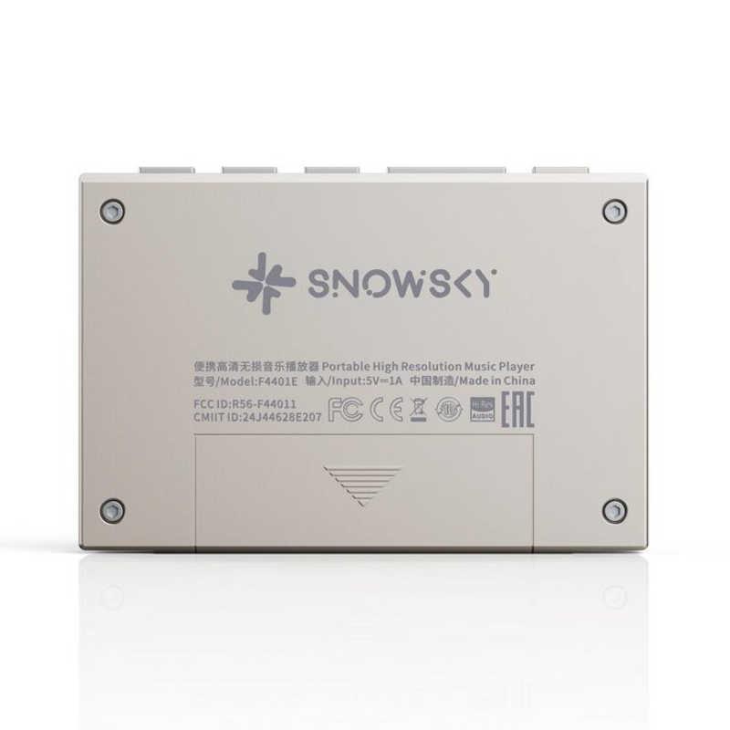 FIIO Snowsky ECHO MINI ［ハイレゾ対応 / 8GB］ Titanium Gold FIO