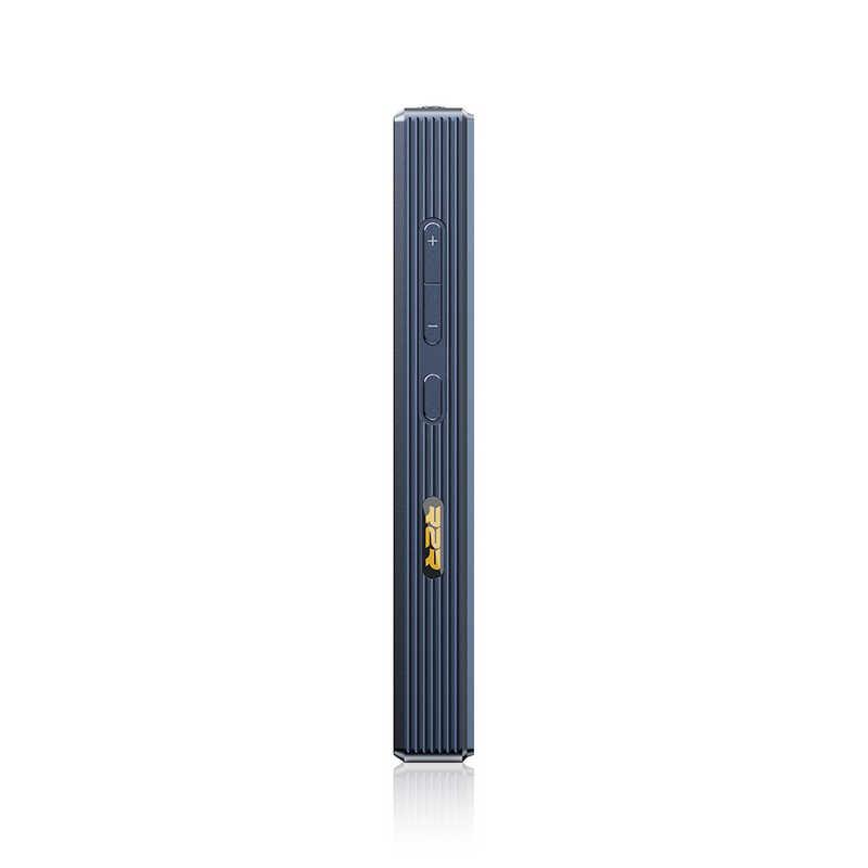 FIIO M33 R2R Blue ［ハイレゾ対応 / 128GB］ FIO-M33R-L : コジマ