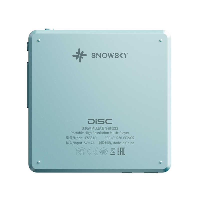 FIIO Snowsky DISC Blue ［ハイレゾ対応］ FIO-SSDISC-L : コジマYahoo