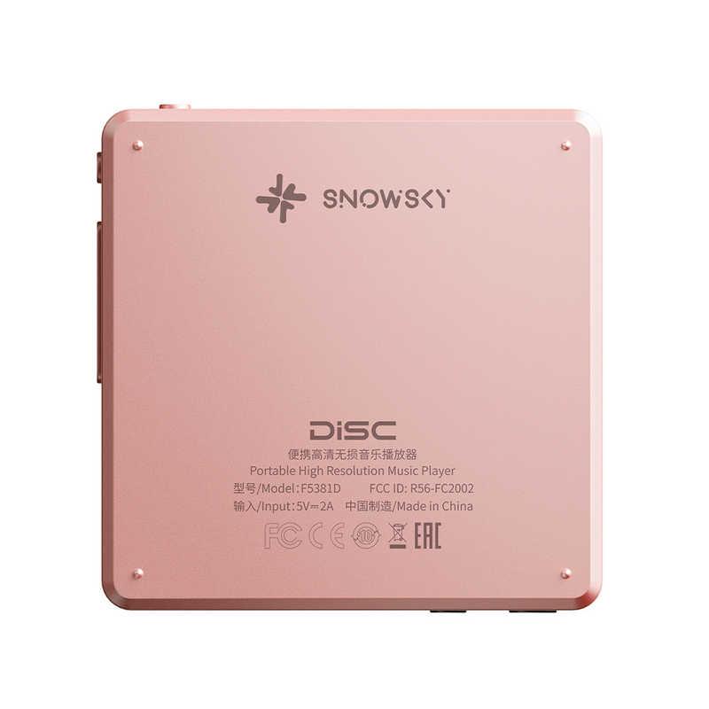 FIIO Snowsky DISC Pink ［ハイレゾ対応］ FIO-SSDISC-P : コジマYahoo
