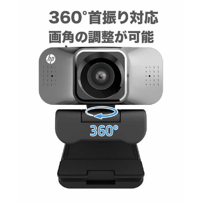 HP ウェブカメラ [有線] W500 格安 - Webカメラ