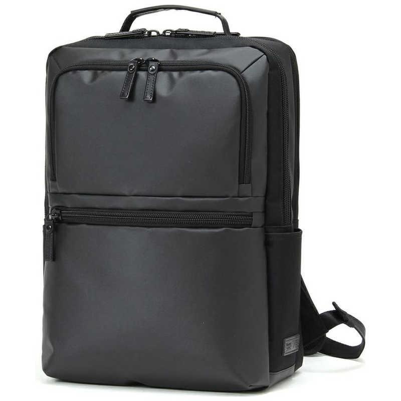 【美品】BERMAS ビジネス　バックパック BERMAS BOUER GEHEN バーマス バックパック ビジネスリュック ネイビー
