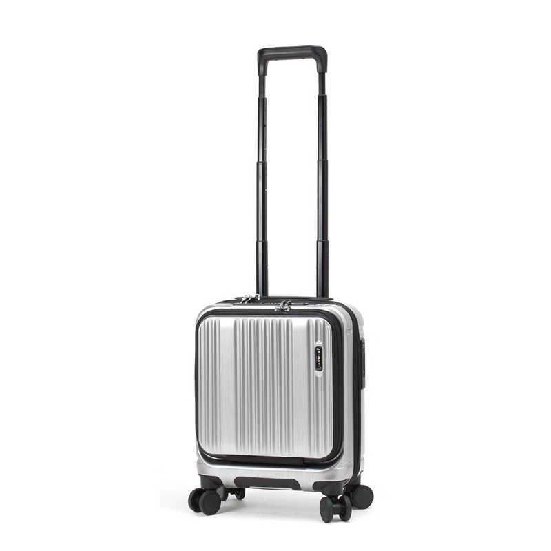 BERMAS　INTER CITY 機内持ち込み\u0026コインロッカー収納 SSサイズ フロントオープン［TSAロック搭載 /22L/〜2泊]　60524_1