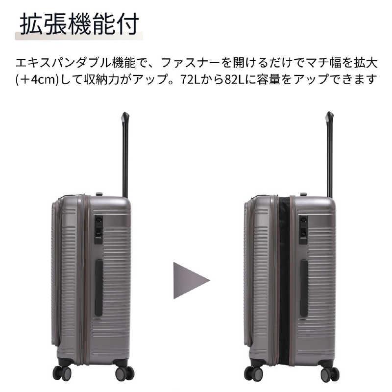 BERMAS 赤ちょうちん勢揃え 旅行バッグ EURO CITY 2 向こう正面明けひろげジッパー M大きさ 一時滞在標準尺度：1週以上 [TSA鍵を掛ける積み上げる / 72L] マッチングライトラテ 60297