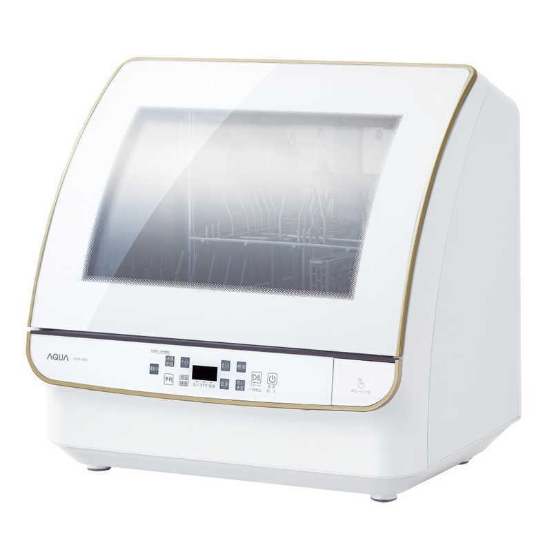 アクア　AQUA　食器洗い機(送風乾燥機能付き) ホワイト　ADW-GM3｜y-kojima｜03