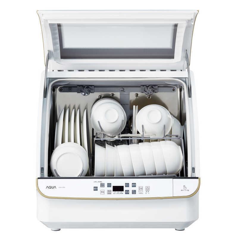 アクア　AQUA　食器洗い機(送風乾燥機能付き) ホワイト　ADW-GM3｜y-kojima｜08
