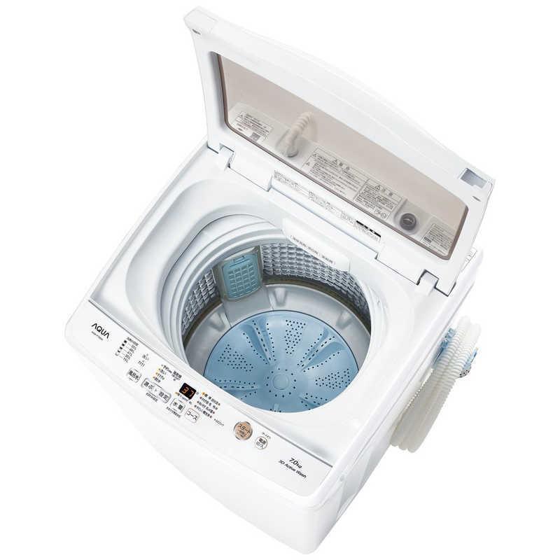 アクア AQUA 全自動洗濯機 洗濯７．０ｋｇ AQW-P7M-W ホワイト（標準設置無料） コジマPayPayモール店 - 通販 -  PayPayモール